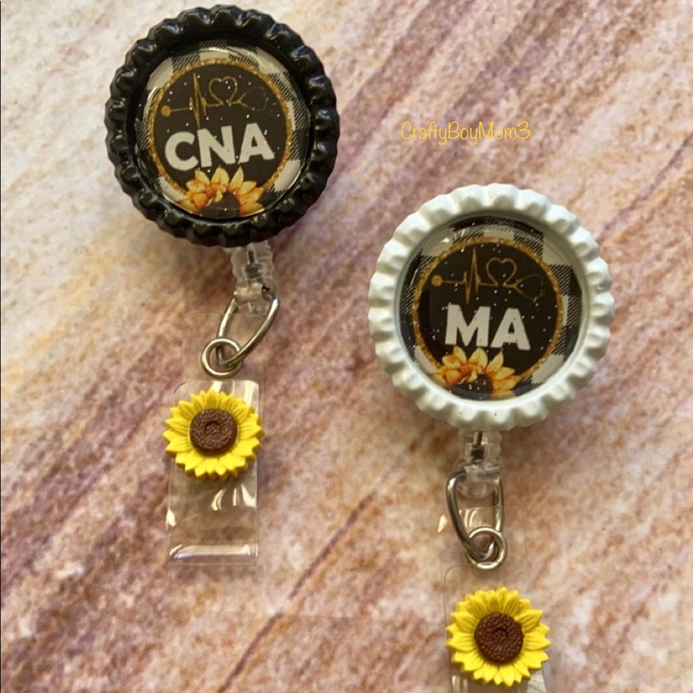 Nurse Badge Reel